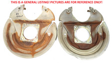 1985-1989 Camaro Firebird 9 Bolt Differential Rear End Disc Brake Backing Plates 1985-1989 Camaro Firebird 9 Bolt Differential Rear End Disc Brake Backing Plates