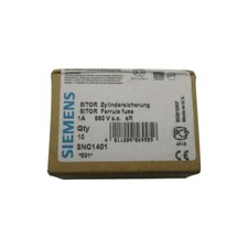 SIEMENS 3NC1401 660VAC 1A (PKG OF 10) NSFS