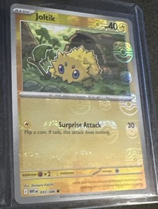 Joltik 033/086 SV11 White Flare Master Ball Reverse Holo Card