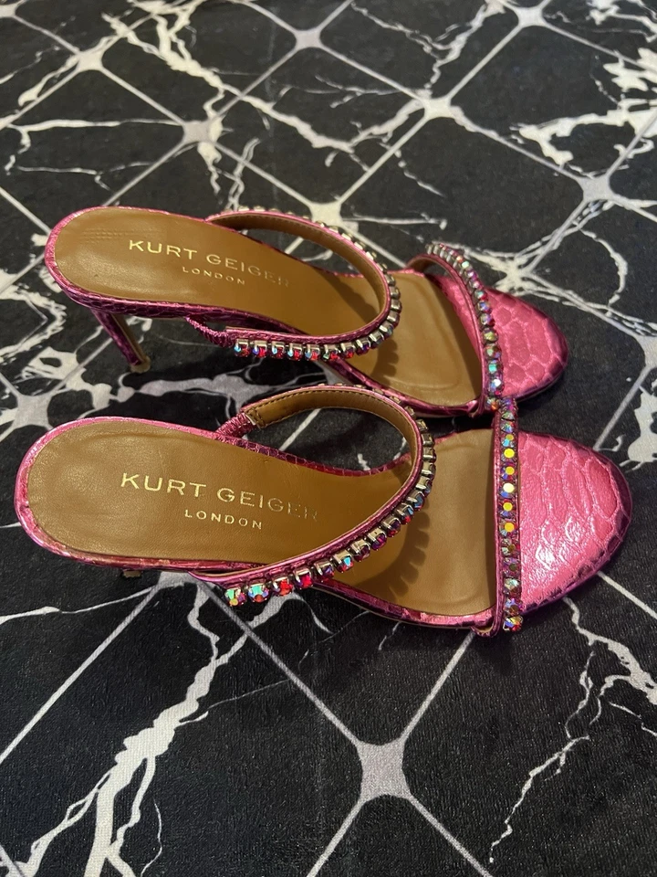 SANDALIA KURT GEIGER LONDRES TALLA 35 Foto 2 de 4