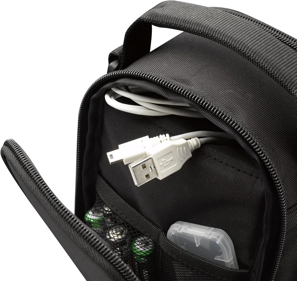 Case Logic QPB-203 EVA Molded Camcorder Camera Kit Bag (Black) - Image 3 of 4