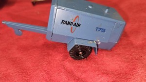 NZG Ingersoll RAND-AIR Blue Construction Air Compressor Model 175 Toy Collector