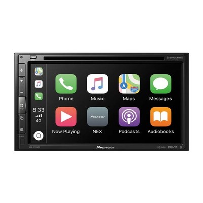 Pioneer AVH-2550NEX 6.8'' Double-Din Multimedia CD/DVD with Bluetooth