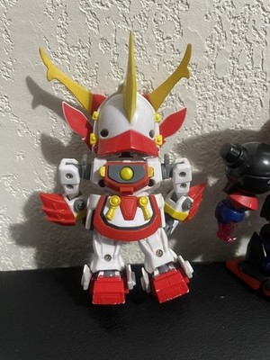 2003 Bandai Superior Defender SD Gundam Force Three Figures Lot | eBay