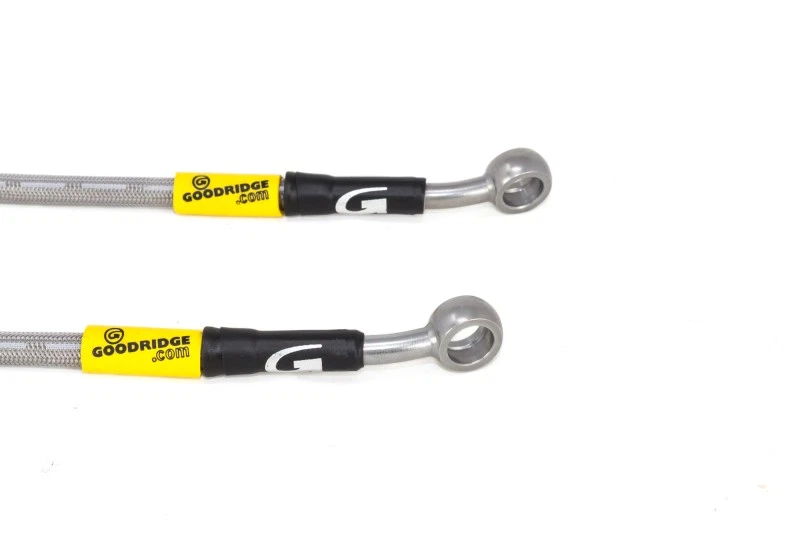 Kit de línea de freno trenzado Goodridge G-STOP SS para 04+ Nissan Titan VDCS 22118 Foto 2 de 4