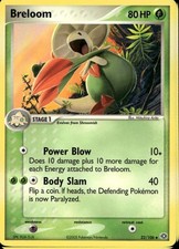 Breloom 22/106 Uncommon EX Smaragd Pokemon