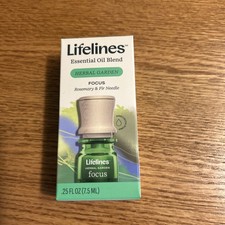 Lifelines Essential Oil Blend Herbal Garden F...