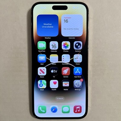 Apple iPhone 14 Pro Max - 256GB - Gold (AT&T)