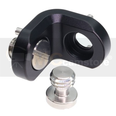 L-Shape 3/8 Monitor Bracket Kit for SmallHD Blackmagic Camera Chees Plate