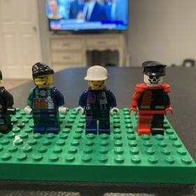 Lego Ogel Alpha Team Cam Charge Crunch Radia Minion Minifig Lot 1 4798 4796 4795