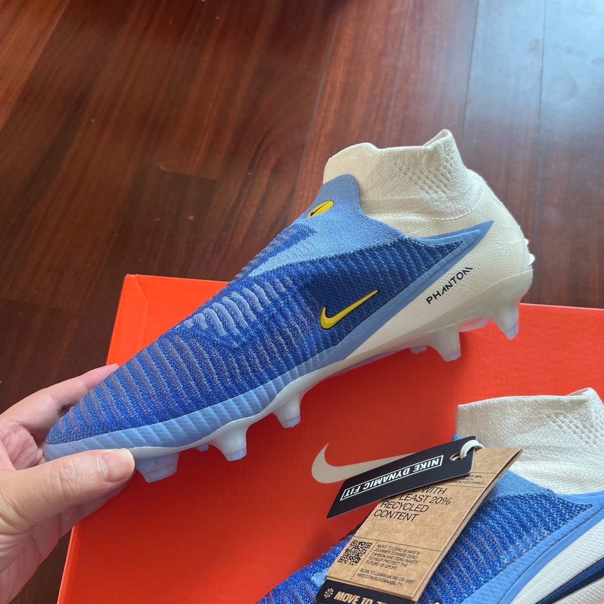 Nike Phantom 6 High Elite FG Fear Nothing Pack Mens Soccer Cleats