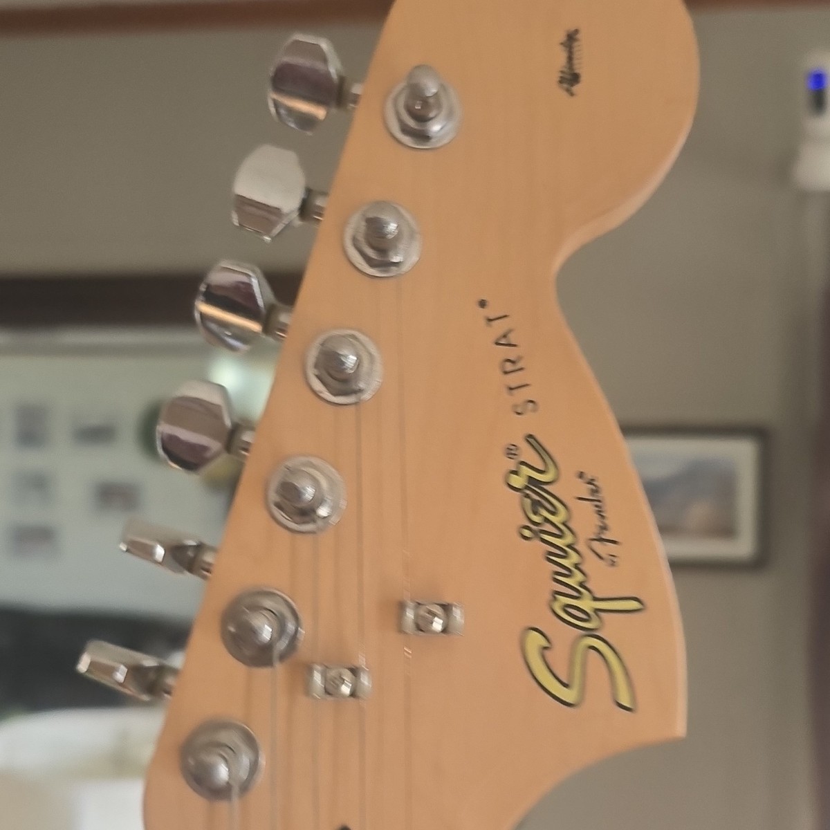 Squier by Fender Stratocaster Electric Guitar Sunburst 6 String