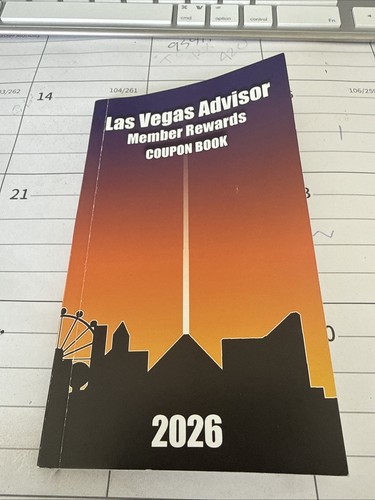 2026 Las Vegas Advisor Coupon Book