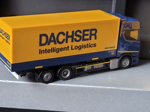 Scania CR20 Dachser Intelligent Logistics 7,82m tandemowa walizka wymienna 958134 nowa - Zdjęcie 7 z 9