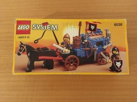 Lego 6038 Wolfpack Renegades - 100% Complete with Box and Instructions