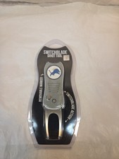 Detroit Lions Icon Switchblade Golf Ball Marker Divot Tool