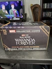 New Funko Pop Black Panther Wakanda Forever Marvel Collector Corps Box Size XXXL