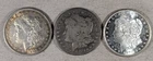 LOT OF 2 1879 S 1 1880 P MORGAN SILVER DOLLARS #120