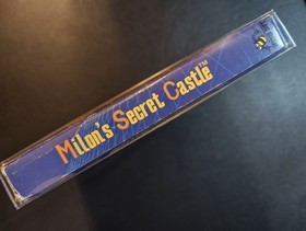 Nintendo NES Milon's Secret Castle Complete- Tested & Working 