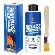 Gloss Varnish for Acrylic Painting, Artist's Kit, Clear