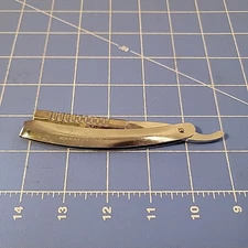 Vintage Aristocrat Burmax Products Japan Straight Razor, Hair Shaper