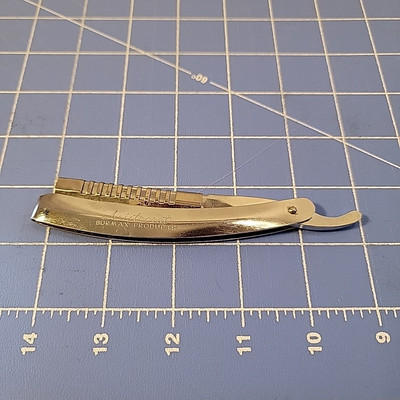 Vintage Aristocrat Burmax Products Japan Straight Razor, Hair Shaper