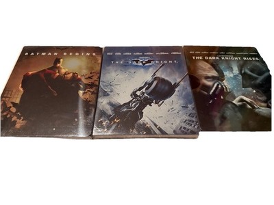 Batman Bluray Steelbook Trilogy