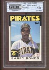 Barry Bonds Rookie Cards and Autograph Memorabilia Guide 12