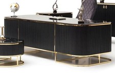 Schreibtisch Hochwertig Arbeitstisch Robust Arbeitszimmermöbel Büro Tisch