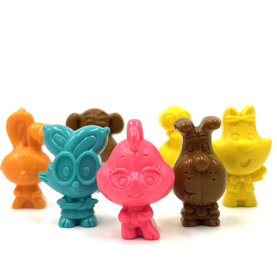 Lot of 2011 Brazil Exclusive Turma Da Monica Gogos Crazy Bones Gogo's
