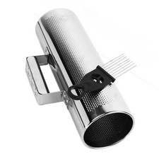 Percussion Guiro Musical Instrument Aluminum Shaker For Children