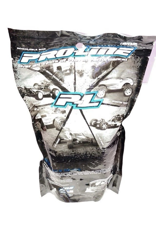 PRO-LINE Desperado 2.8 (Traxxas Style Bead) Black Chrome Front Wheels, 2729-11 - Image 4 of 4