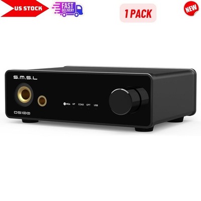 Headphone Mini USB MQA DAC Amplifier with CS43131 Chip 6.35mm & 4.4mm Output
