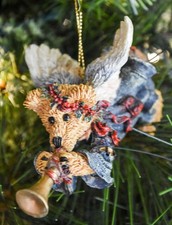 Boyds Bears & Friends: Faith ...The Angel Bear With Trumpet - 02500