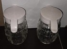 LOT (2) PINEAPPLE /GRENADE SYRUP OR SUGAR DISPENSER W/ LID AND SPOUT VERY COOL!! — photo 6