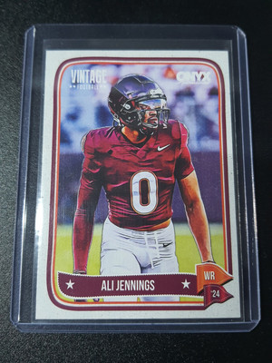 Ali Jennings - Onyx Vintage Football 2024 - Virginia Tech Hokies 
