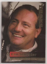 1995 Traks First Run Ken Schrader #64