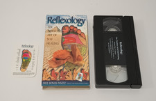Reflexology The Timeless Art of Self Healing VHS 1997