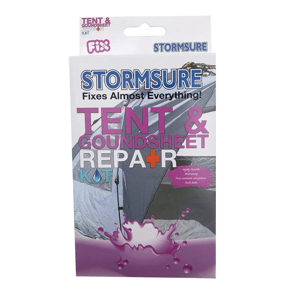 Stormsure Tent and Groundsheet Repair Kit Fix Diy Amend Travel Other - Image 6