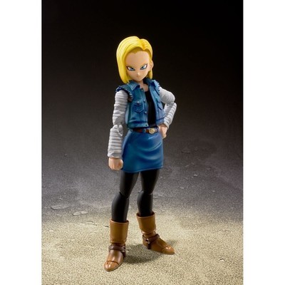 S.H. Figuarts Android 18 - Event Exclusive Color Edition - Dragon Ball Z Sdcc