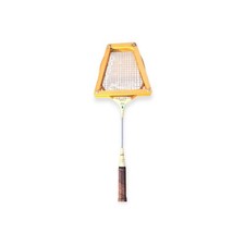 Vintage Wilson Head Speed Wooden Tennis Racquet with Press Frame 1970s