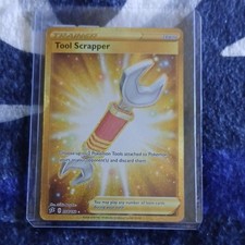 Pokémon Tool Scrapper 208/192 SWSH02 Rebel Clash Secret Rare Holo English on eBay