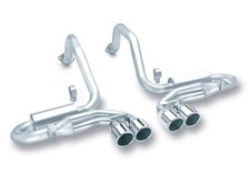 Borla Corvette Z06 Aggressive Cat-back Exhaust Borla Corvette Z06 Aggressive Cat-back Exhaust