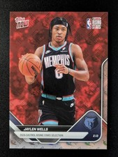 2025-26 Topps Rising Star JAYLEN WELLS All Star Parallel Memphis Grizzlies #RS6