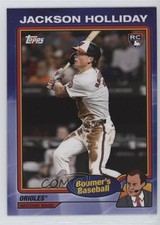 2024 Topps x Chris Berman Boomer's Baseball Jackson Holliday #17 07i7