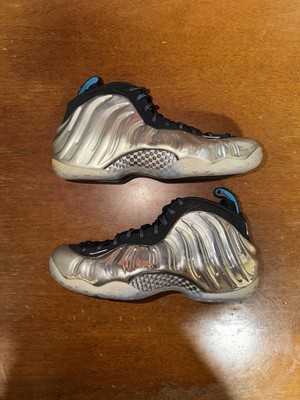 Size 8 - Nike Air Foamposite One QS All-Star - Chromeposite