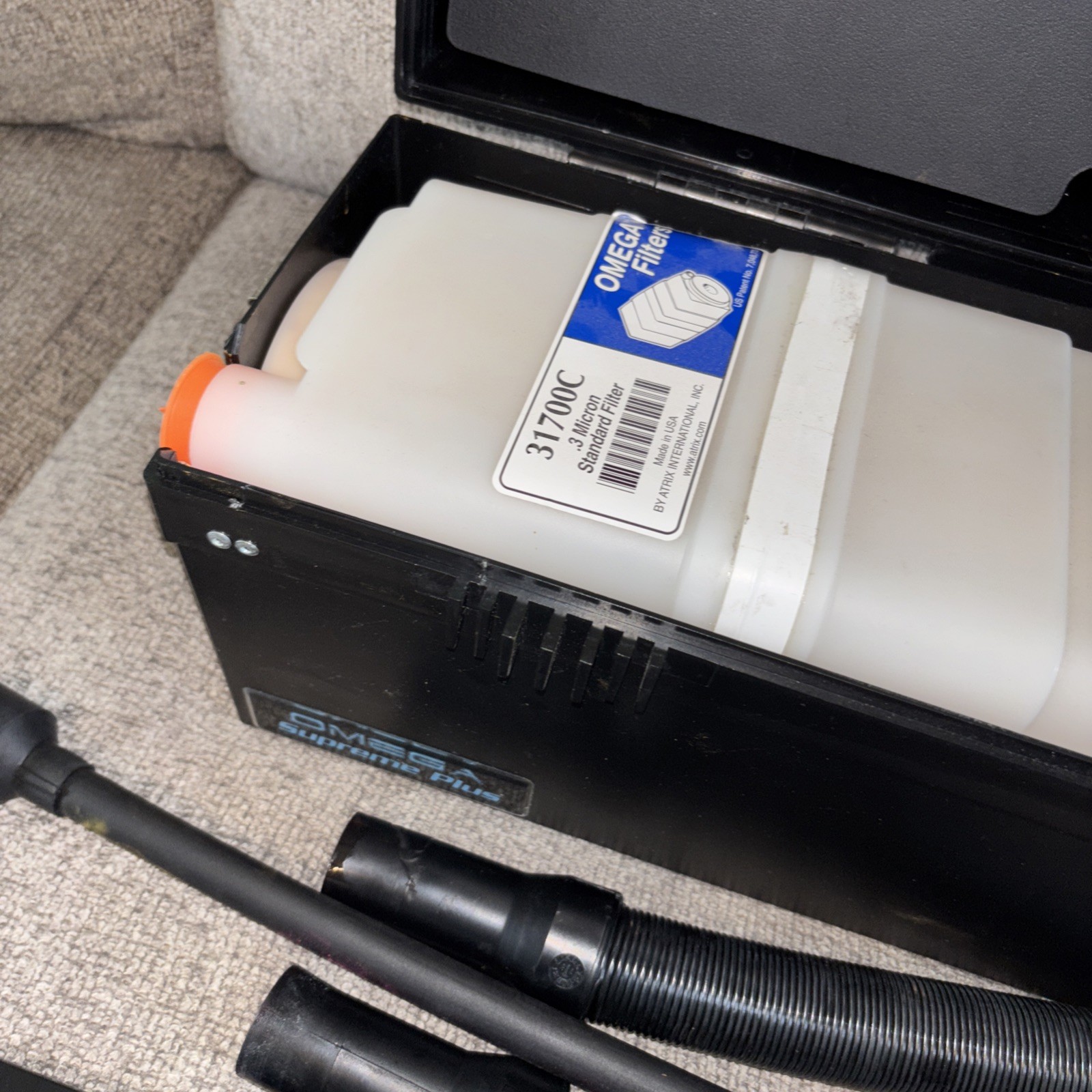 Atrix Omega Supreme Plus 110V Commercial Professional Handheld Vacuum Detailing