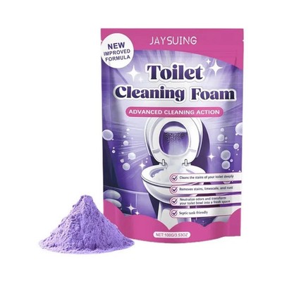 Toilet Foam Cleaner Powerful Instant Action Bathroom Toilet Bowl Cleaner