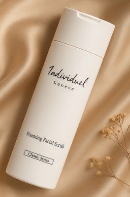 Individuel GENEVE, schäumendes Gesichtspeeling, Foaming Facial Scrub