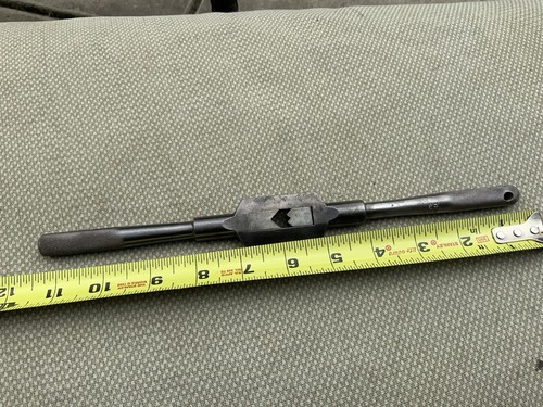 Threadwell GREENFIELD Tap & Die Tap Handle Wrench No. 35 Machinist Tool
